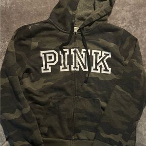 Pink Camo Hoodie with matching joggers